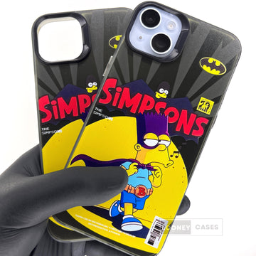 iPhone Matte Finish Case - Simpsons (iPhone 13 Series)