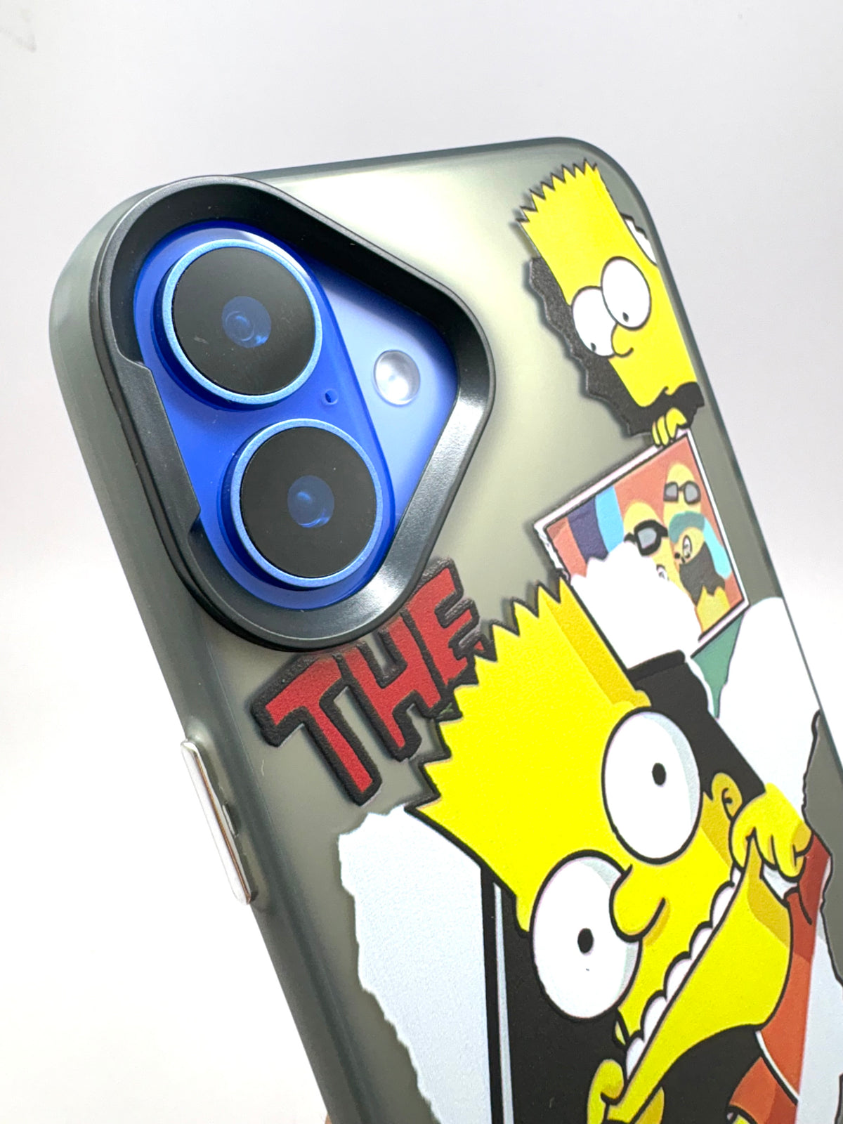 iPhone Matte Finish Case - The Simpsons