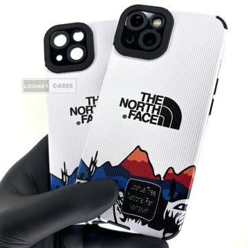 iPhone Textured Printed case - The North Face (iPhone 13 Series)