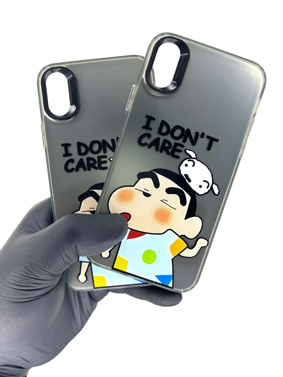 iPhone Matte Finish Case - Shinchan