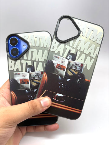 iPhone Matte Finish Case - Batman (iPhone 13 Series)