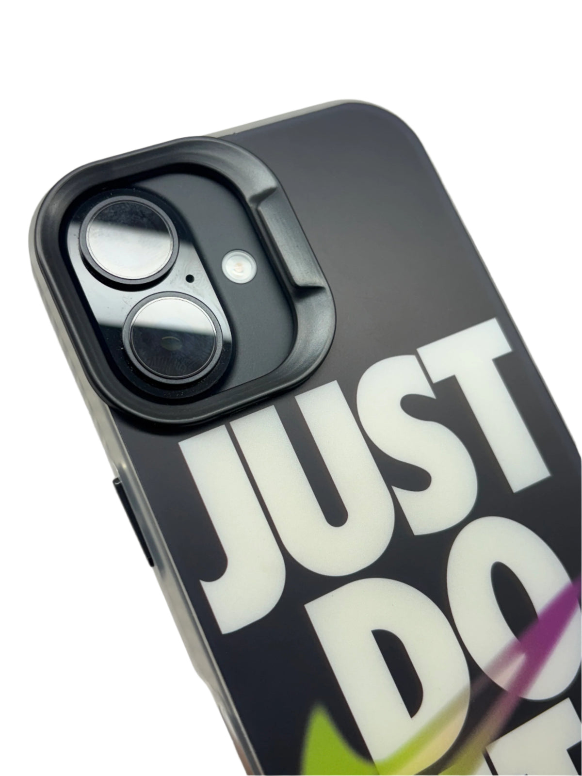 iPhone 3D Fluorescent Case - JUST DO IT