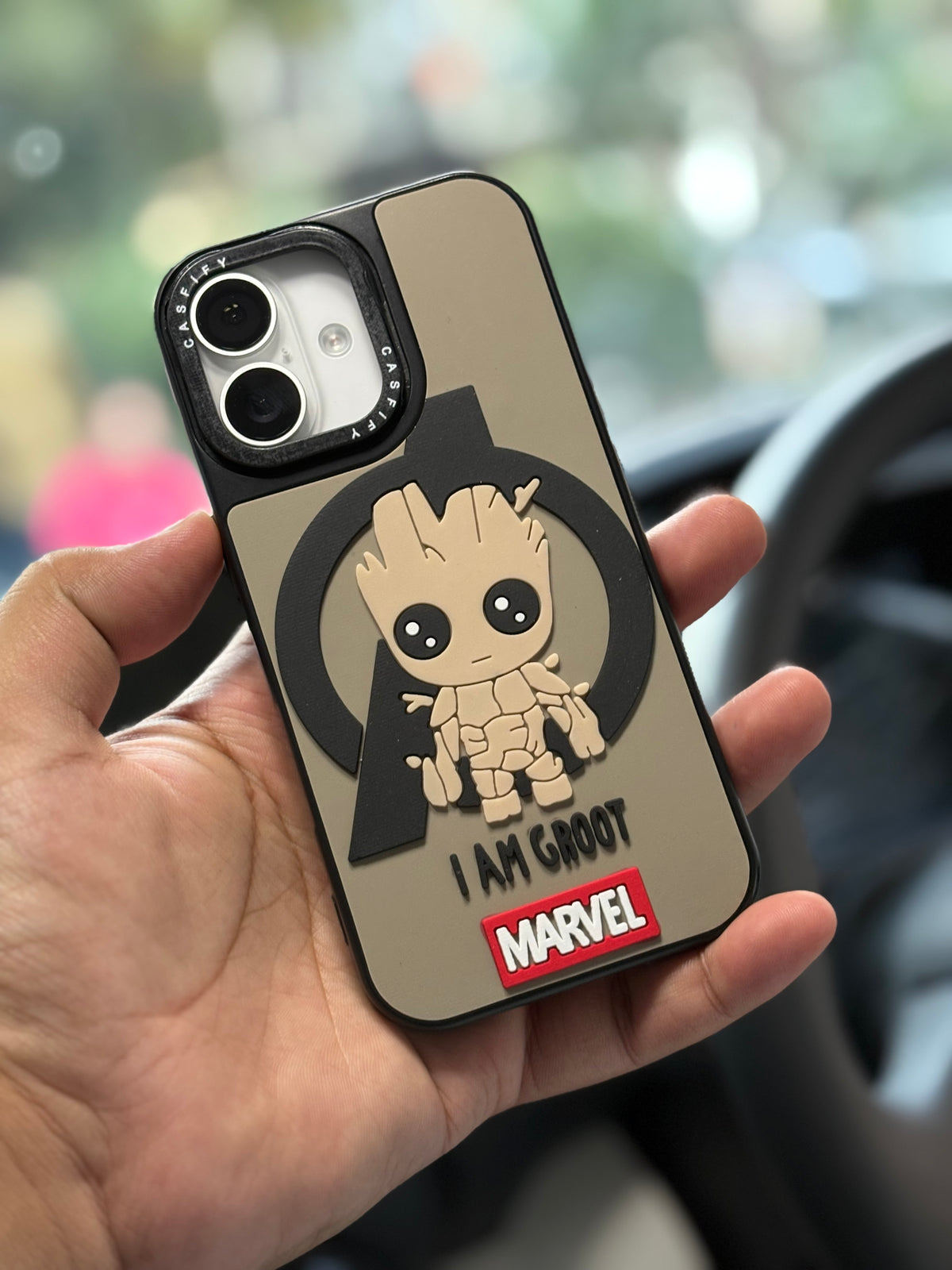 iPhone 3D Silicone Case (Astro Collection) Limited Edition