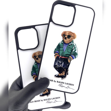 iPhone Glass Case - Polo By RALPH LAUREN (iPhone 14 Series)