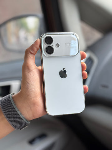 Premium AutoFocus Chromatic Lens Shield Case (iPhone 15 Series)