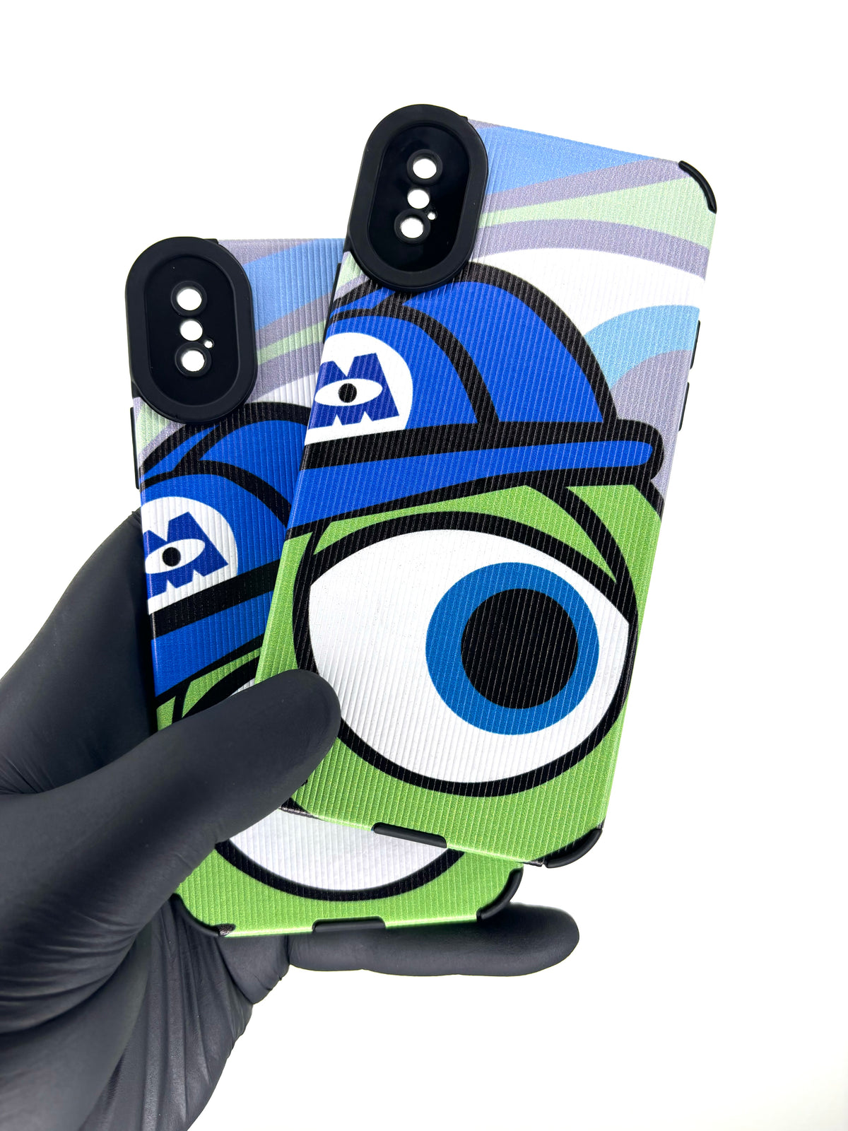 iPhone Textured Printed case - Green Monster