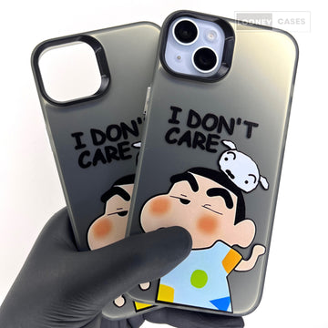 iPhone Matte Finish Case - Shinchan (iPhone 13 Series)