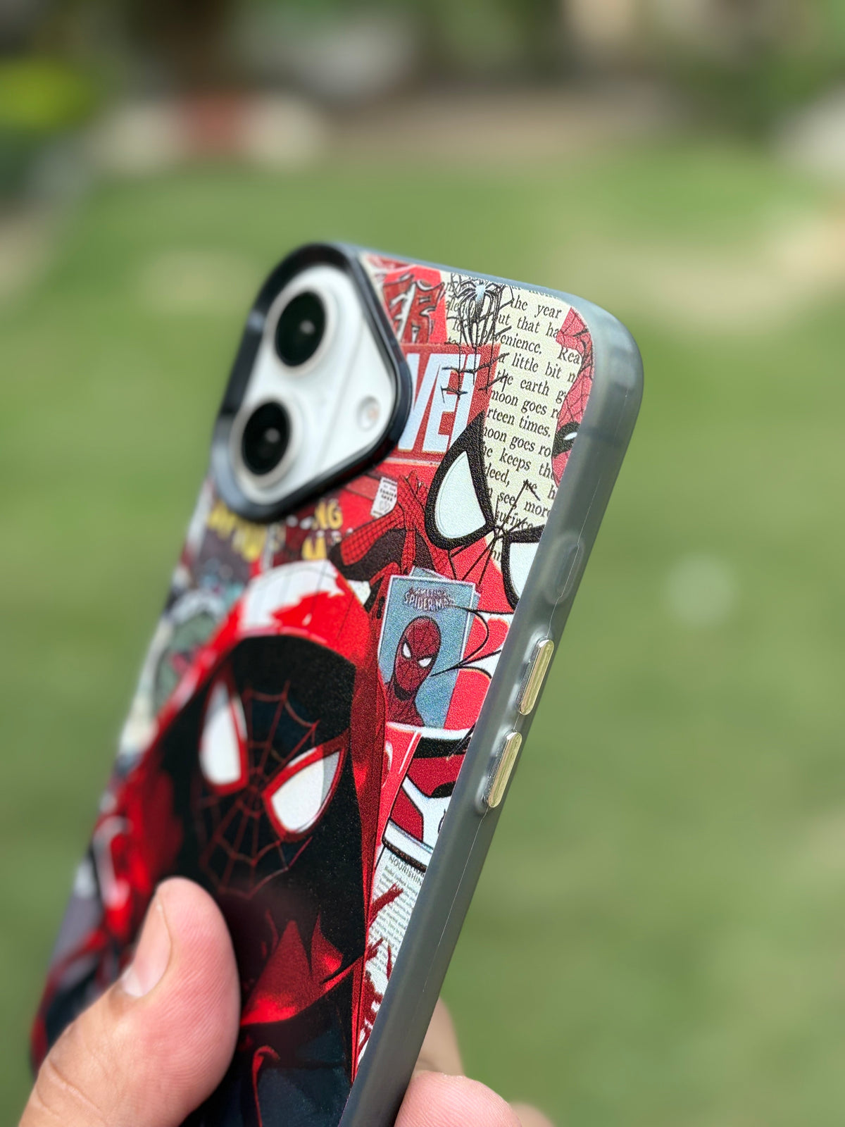 iPhone Matte Finish Case - Miles Morales Original