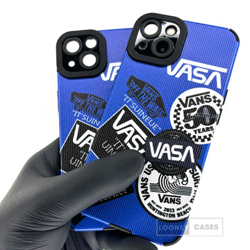 iPhone Textured Printed case - Vans (iPhone 13 Series)