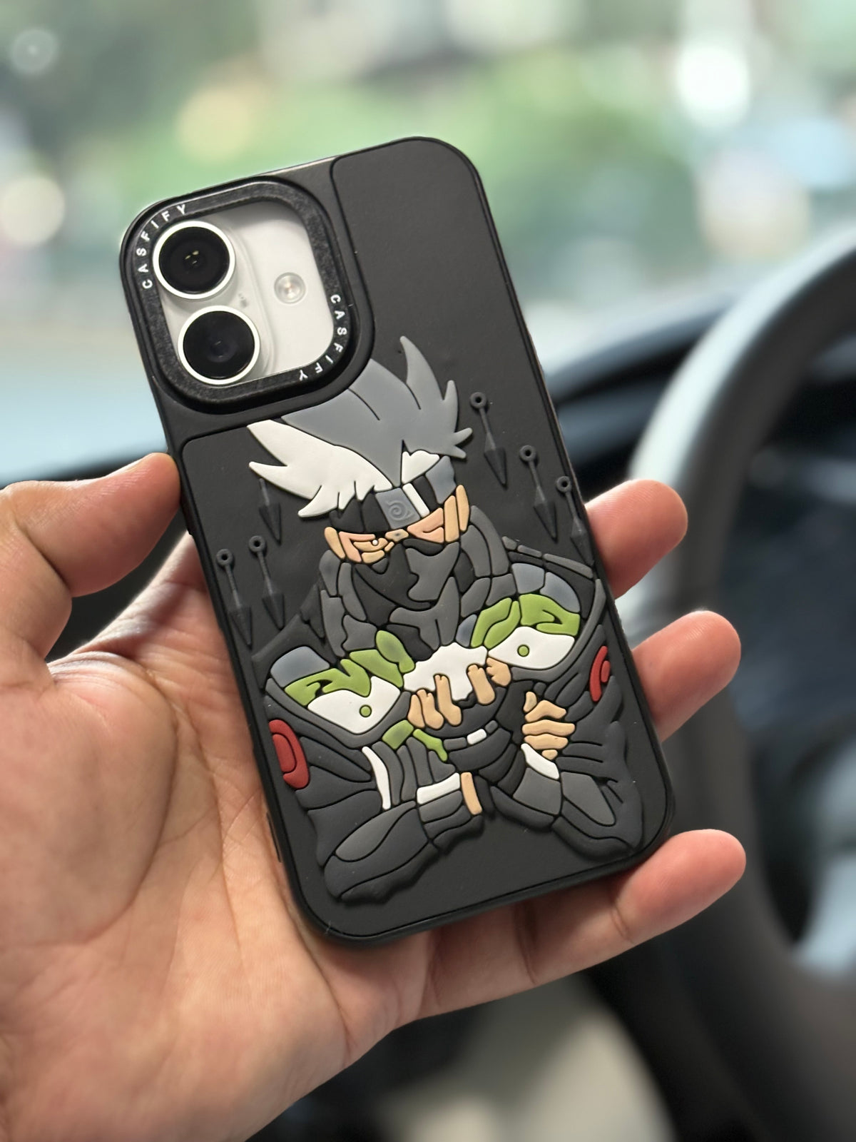 iPhone 3D Silicone Case (Astro Collection) Limited Edition