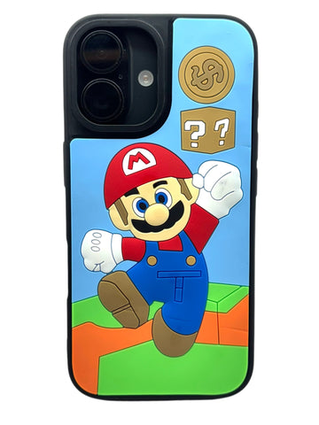 iPhone 3D Silicone Case (Astro Collection) Limited Edition (iPhone 13 Series)