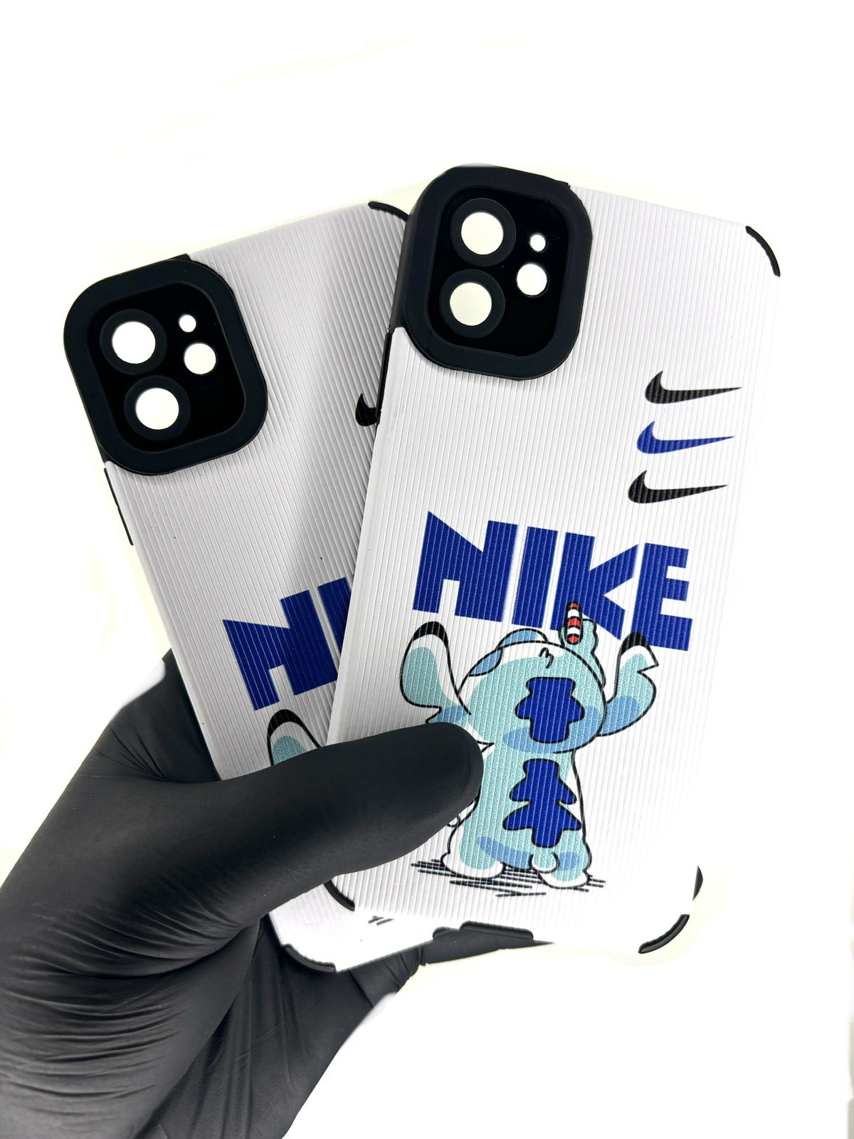 iPhone Textured Printed case - Blue NIKE