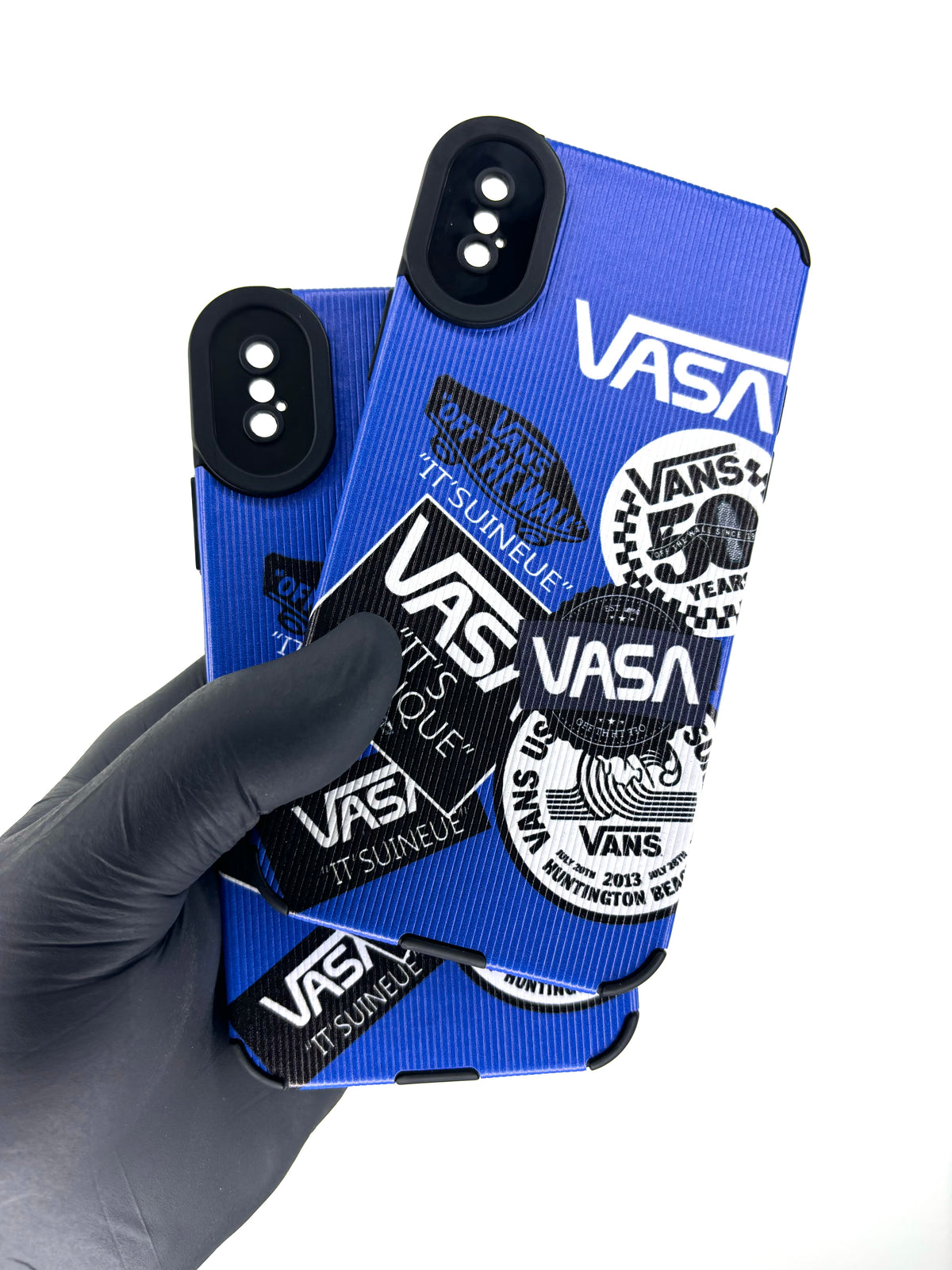 iPhone Textured Printed case - Vans