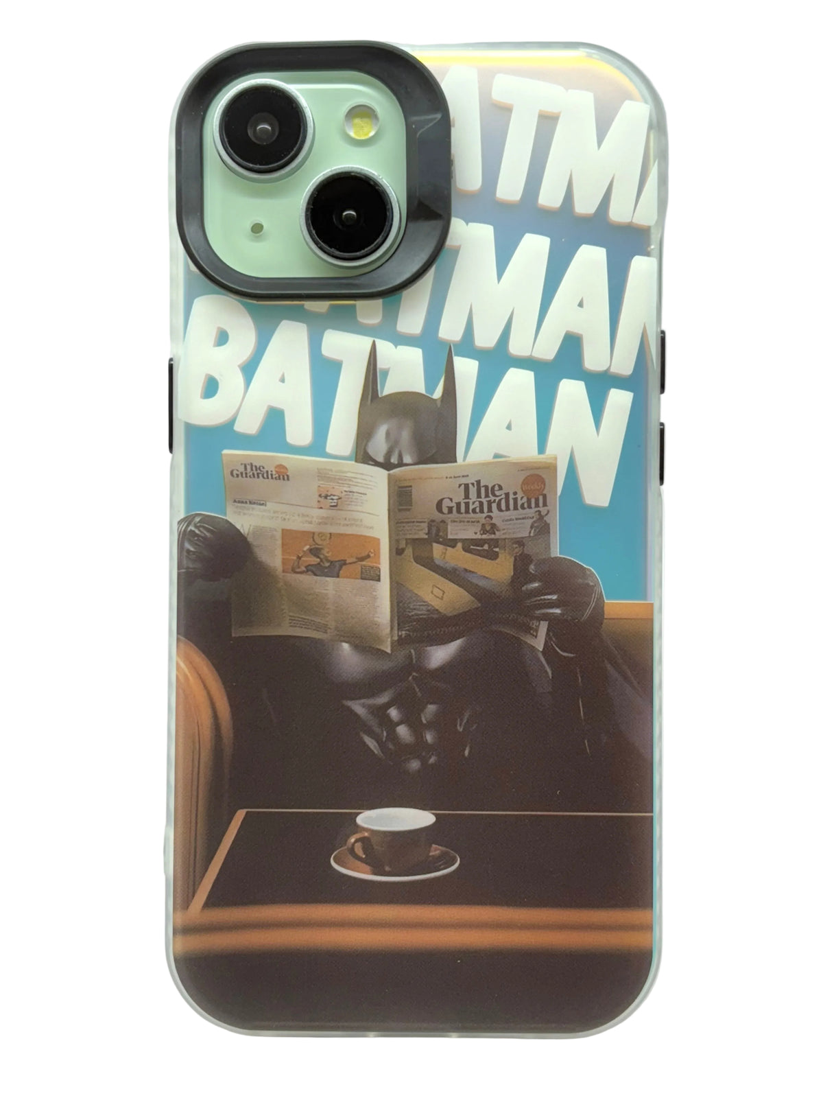 iPhone 3D Fluorescent Case - Batman