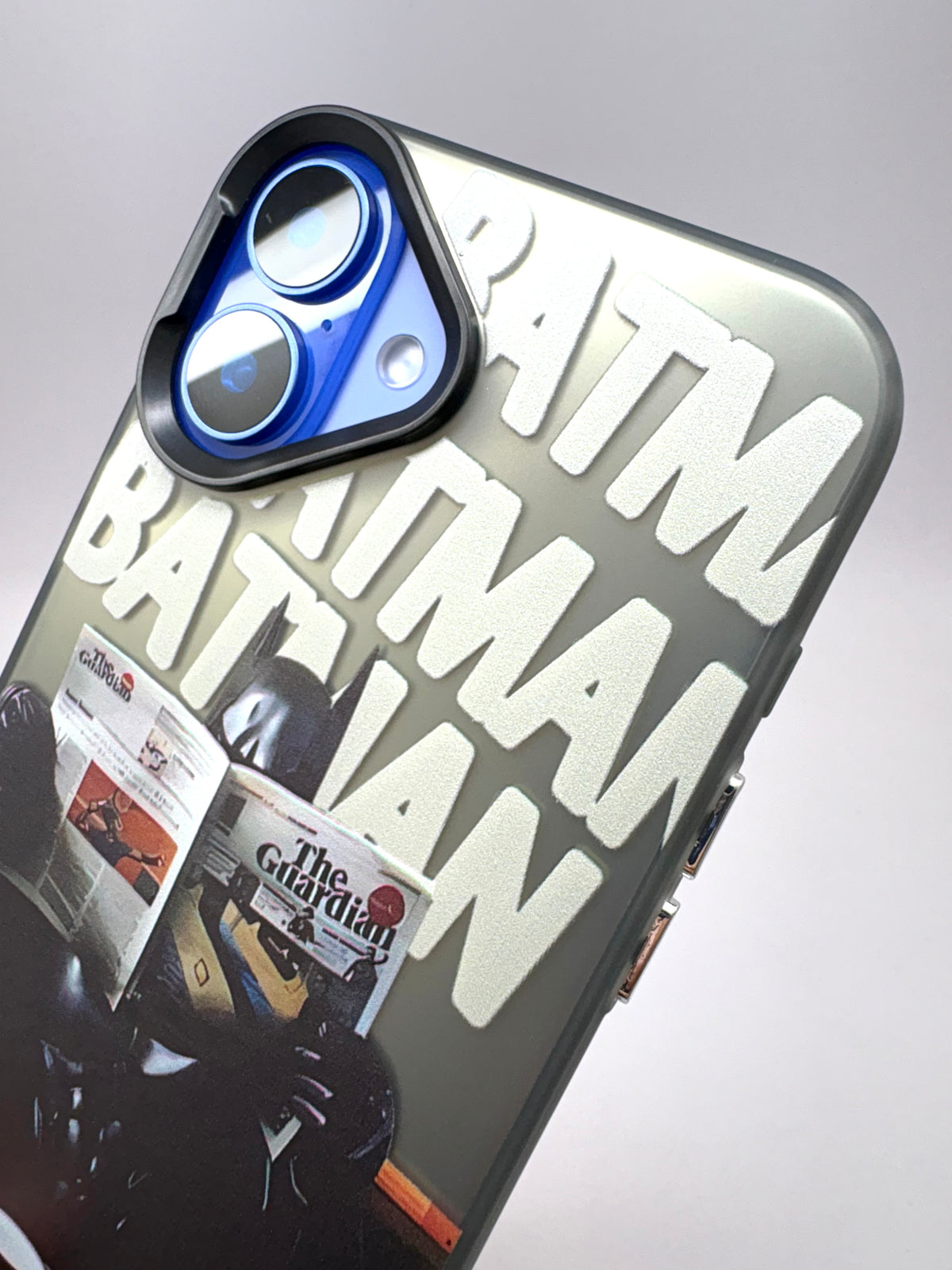 iPhone Matte Finish Case - Batman