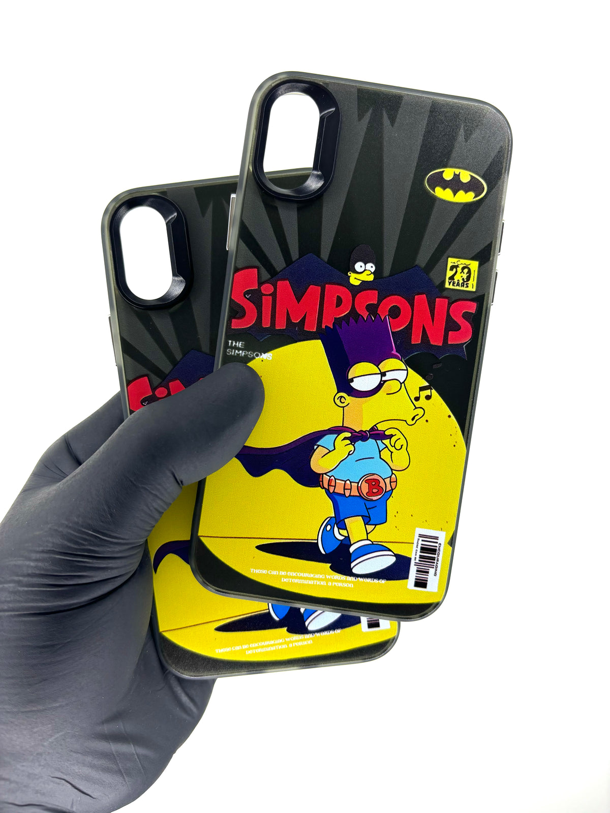iPhone Matte Finish Case - Simpsons