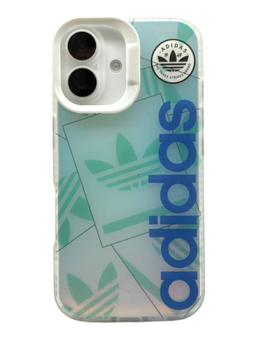 iPhone 3D Fluorescent Case - Adidas (iPhone 14 Series)