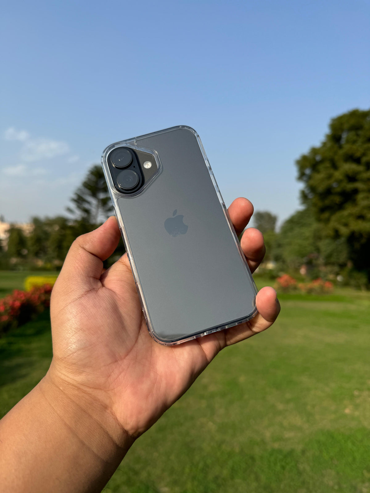 iPhone Transparent Crystal Clear Case with Anti yellow warranty