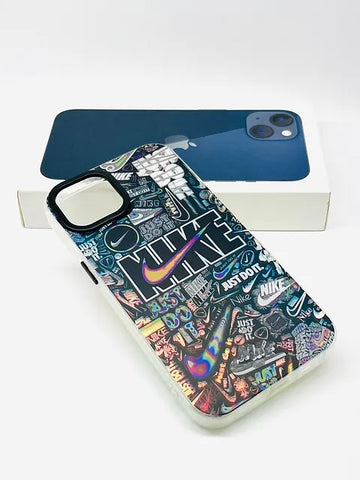 iPhone 3D fluorescent colour changing case (iPhone 14 Series)