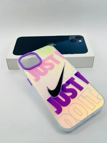 iPhone 3D fluorescent colour changing case (iPhone 13 Series)