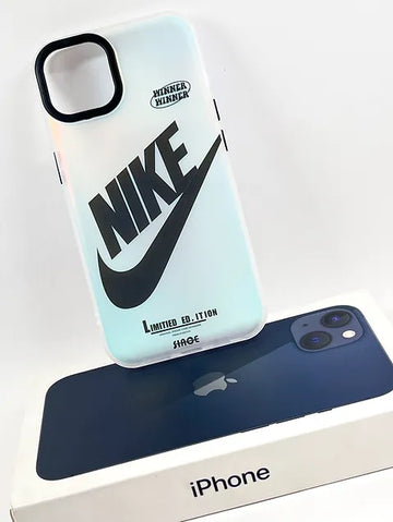 iPhone 3D fluorescent colour changing case (iPhone 14 Series)