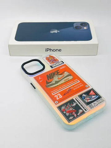 iPhone 3D fluorescent colour changing case (iPhone 11 Series)