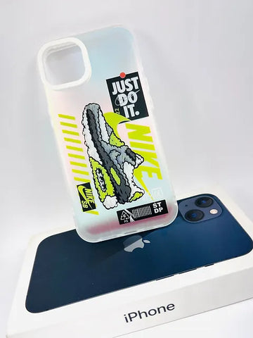iPhone 3D fluorescent colour changing case (iPhone 13 Series)