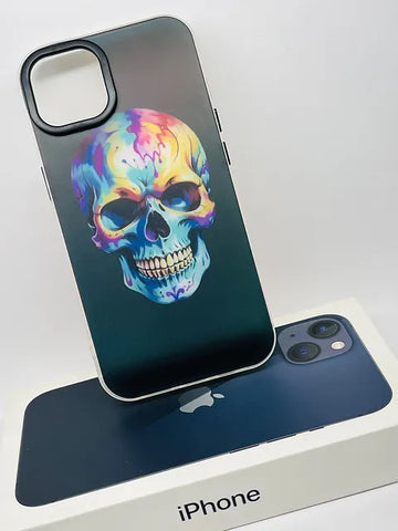 iPhone 3D fluorescent colour changing case (iPhone 13 Series)