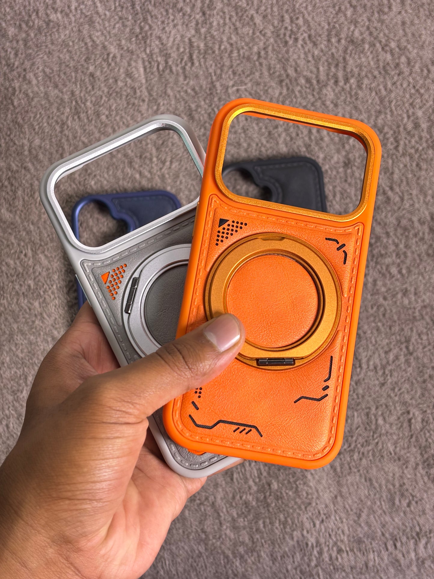 Fusion Armor MagSafe iPhone Case with rotating stand