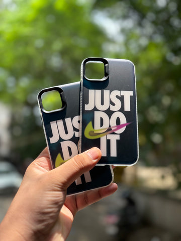 iPhone 3D Fluorescent Case - JUST DO IT (iPhone 11 Series)
