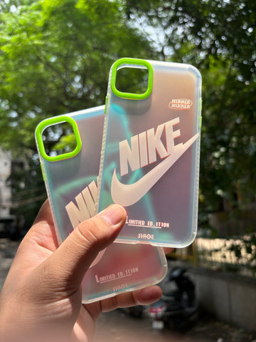 iPhone 3D fluorescent colour changing case (iPhone 12 Series)