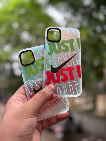 iPhone 3D fluorescent colour changing case (iPhone 12 Series)