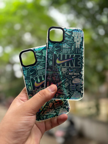 iPhone 3D fluorescent colour changing case (iPhone 12 Series)