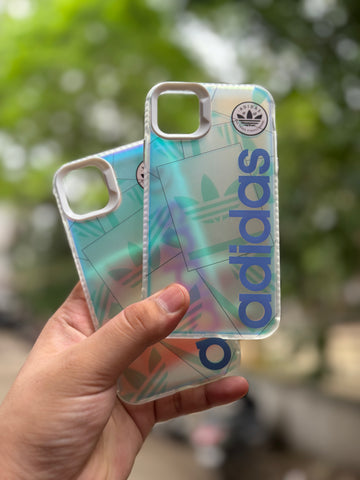iPhone 3D Fluorescent Case - Adidas (iPhone 12 Series)