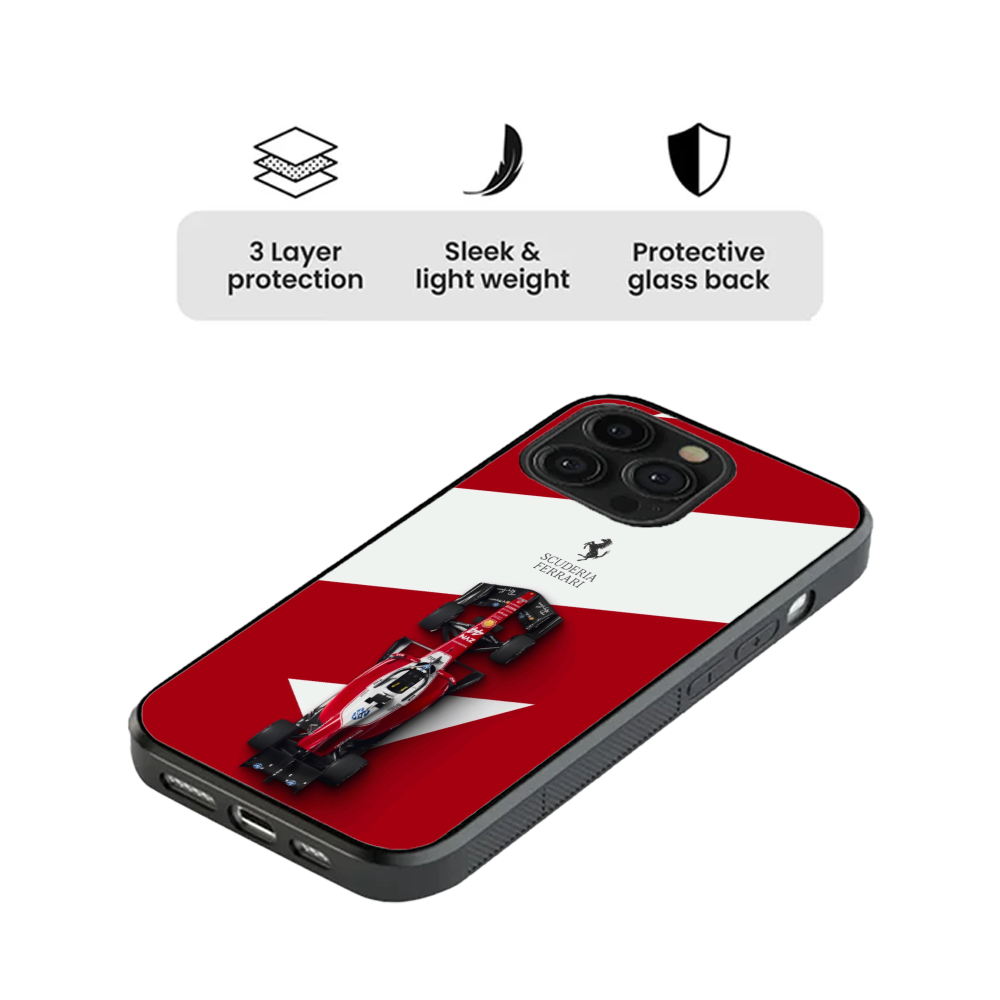 Scuderia Red Race Case