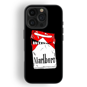 Glass Marlboro - Case (iPhone 15 Series)
