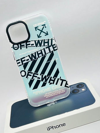 iPhone 3D fluorescent colour changing case (iPhone 13 Series)