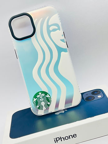 iPhone 3D fluorescent colour changing case (iPhone 13 Series)