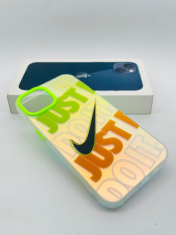 iPhone 3D fluorescent colour changing case (iPhone 11 Series)