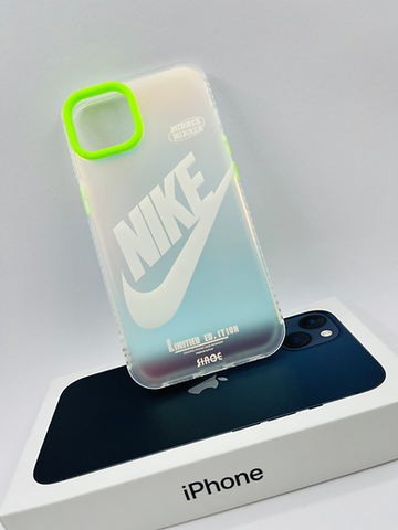iPhone 3D fluorescent colour changing case (iPhone 13 Series)