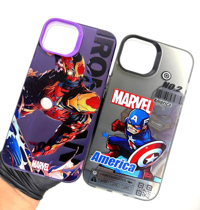 iPhone Marvel 3D design Matte case