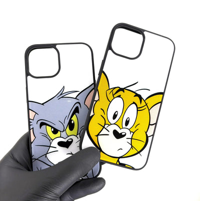iPhone Cartoon Print Cases
