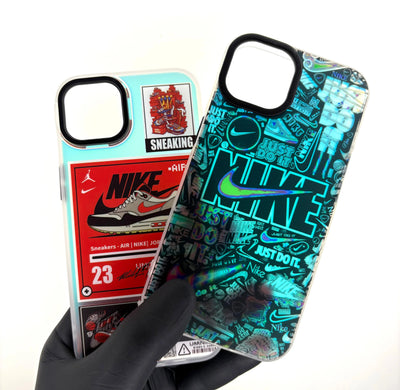 iPhone 3D Fluorescent Colour changing case