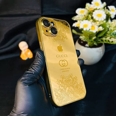 iPhone Crafted Gold Protective case