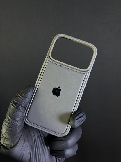 Contour Stitch Leather Case for iPhone