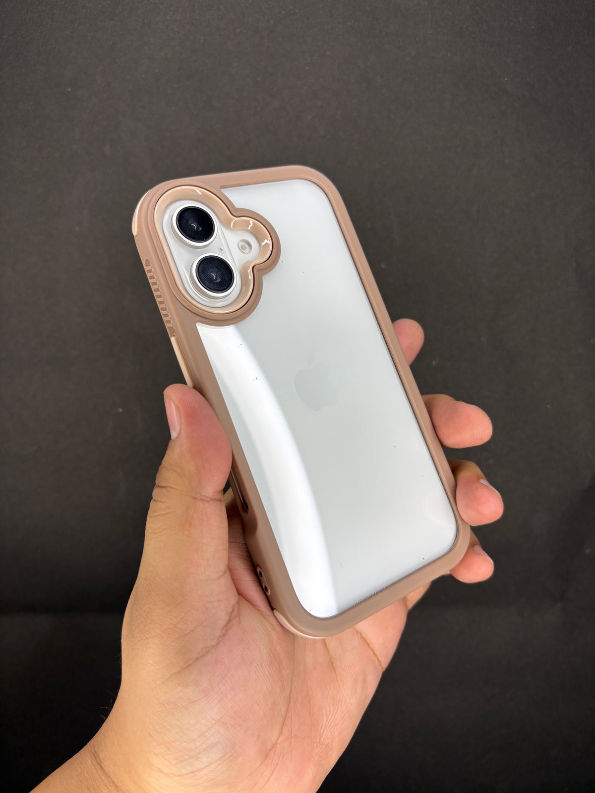 iPhone Dual Color Armored Anti-Slip Shockproof Case
