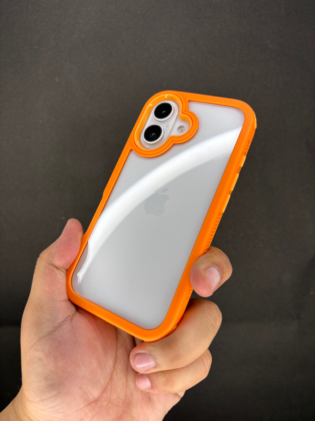 iPhone Dual Color Armored Anti-Slip Shockproof Case