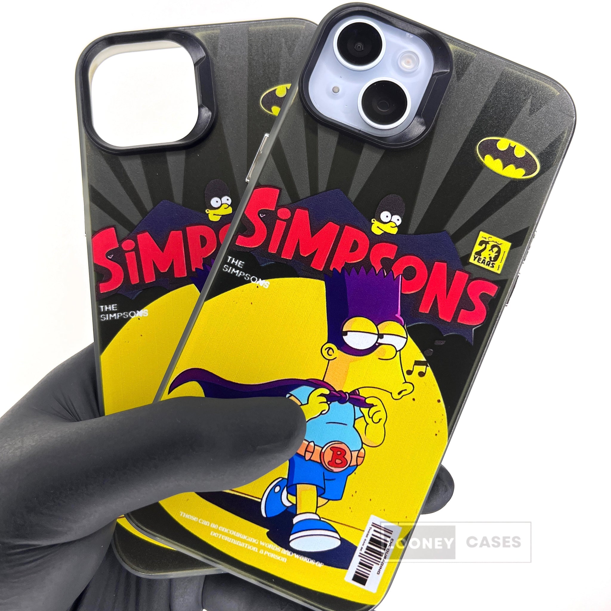 iPhone Matte Finish Case - Simpsons (iPhone 12 Series)