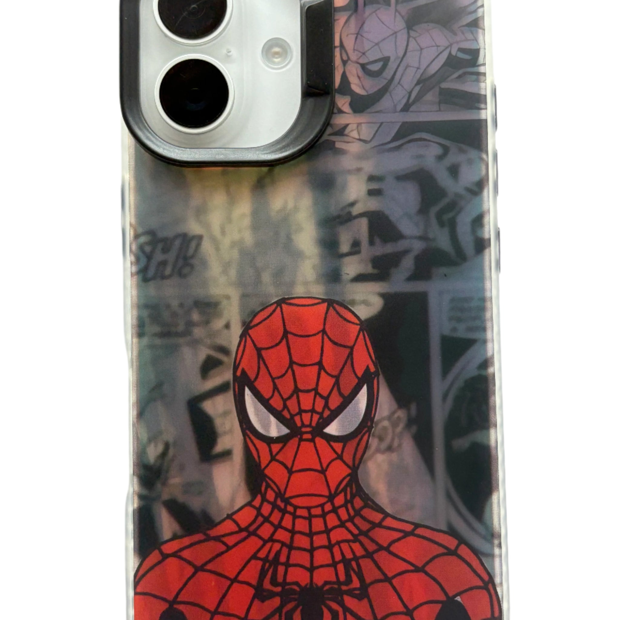 iPhone 3D Fluorescent Case - Red Spider (iPhone 14 Series)