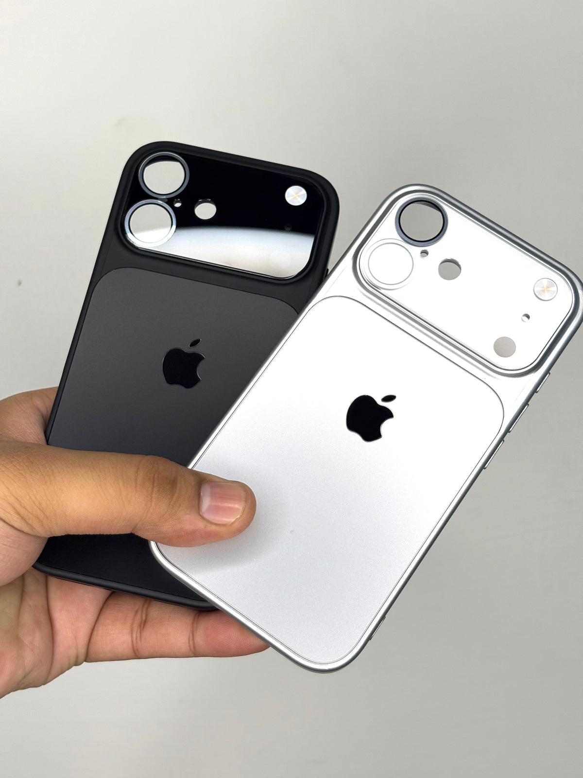 iPhone Premium Converter Case (Titanium Silver)
